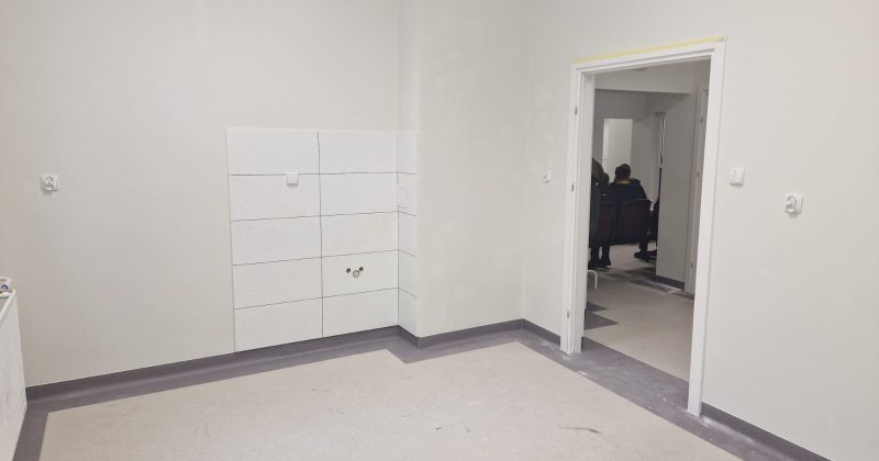 III etap modernizacji pomieszczeń Ośrodka Zdrowia w Grucie