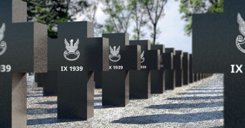 Rozpoczęła się rewitalizacja Cmentarza Wojennego w Mełnie