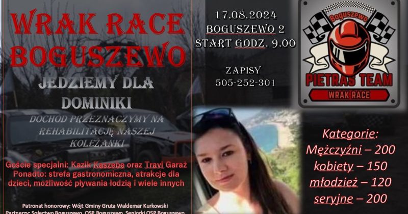 1 Wrak Race w Boguszewie